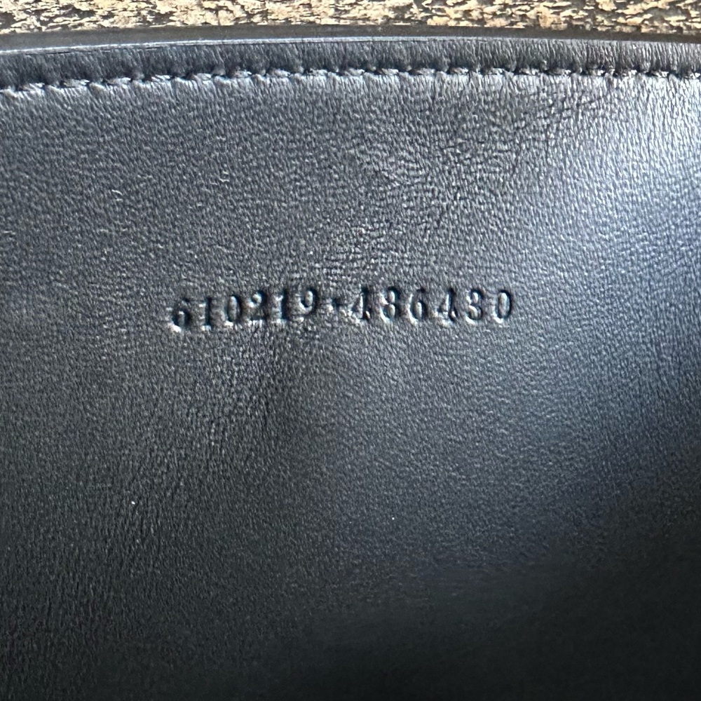 Alexander McQueen Skull and Stud Envelope Clutch - Picture 6 of 11